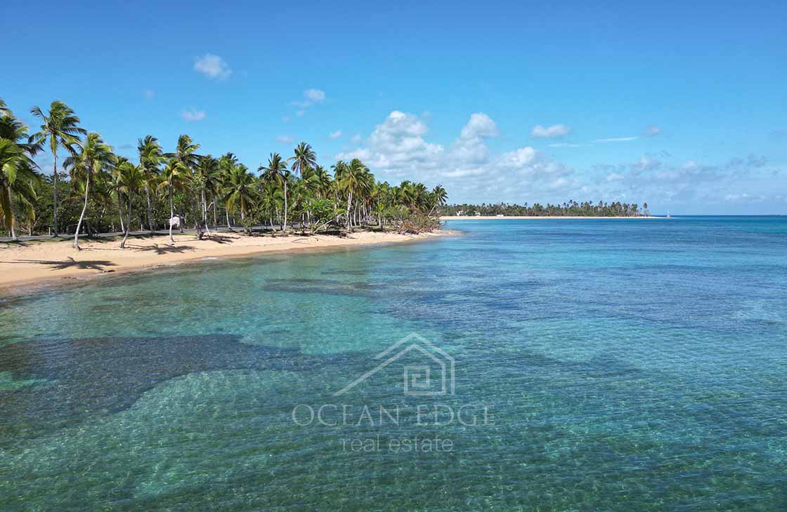 Beachfront  Development Land El Portillo Dominican Republic-ocean-edge-real-estate