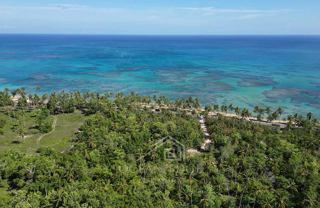 Beachfront  Development Land El Portillo Dominican Republic-ocean-edge-real-estate