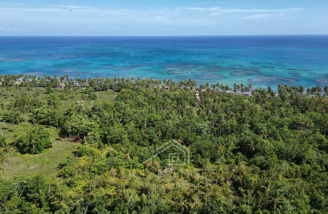 Beachfront  Development Land El Portillo Dominican Republic-ocean-edge-real-estate