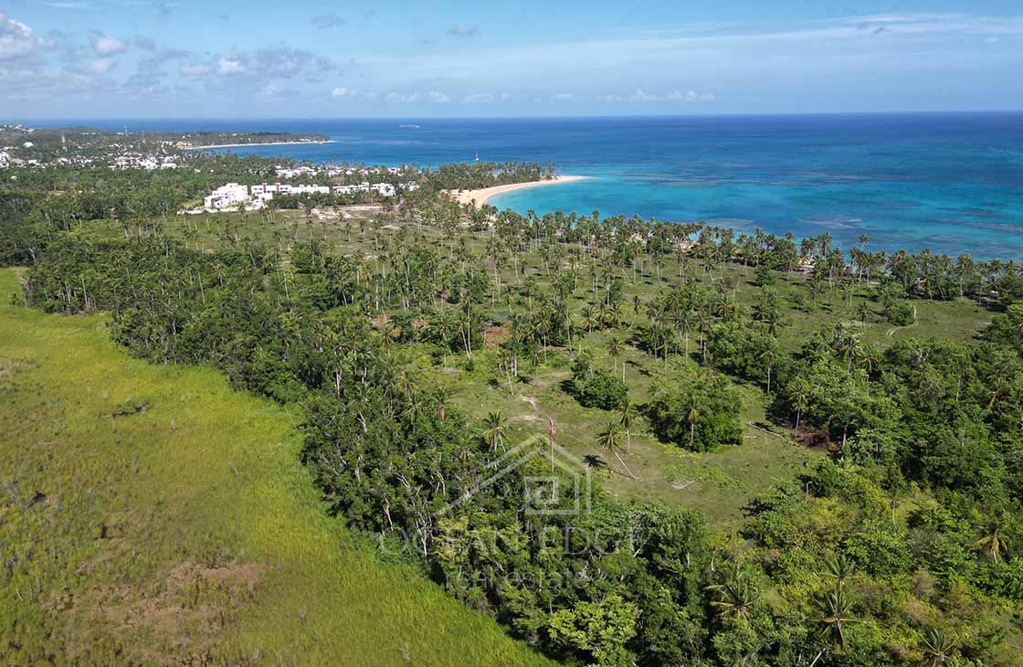 Beachfront  Development Land El Portillo Dominican Republic-ocean-edge-real-estate