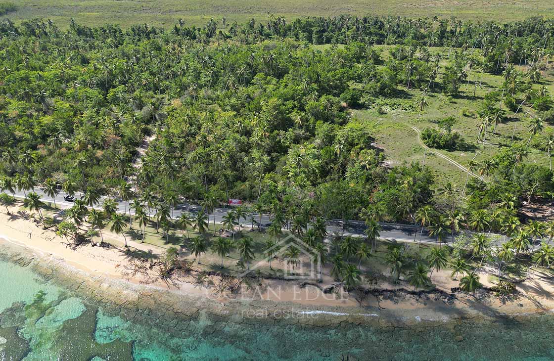 Beachfront  Development Land El Portillo Dominican Republic-ocean-edge-real-estate