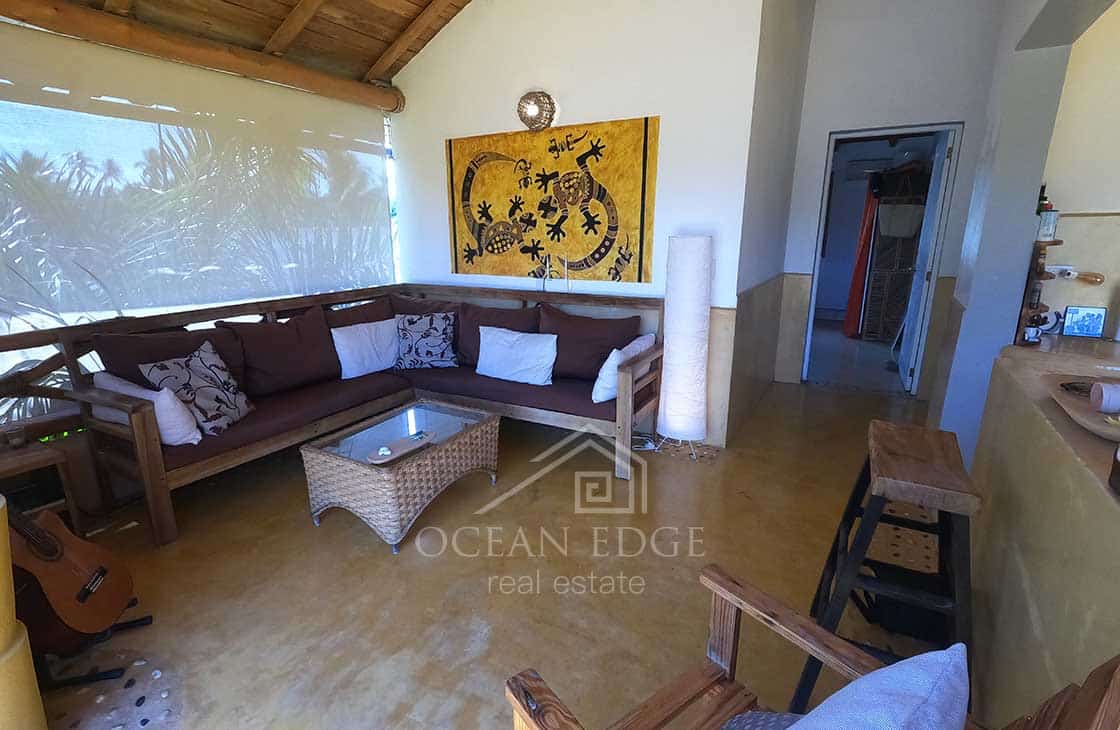 Open Design & Traditional Penthouse with partial ocean view-ocean-edge-real-estate-las-terrenas