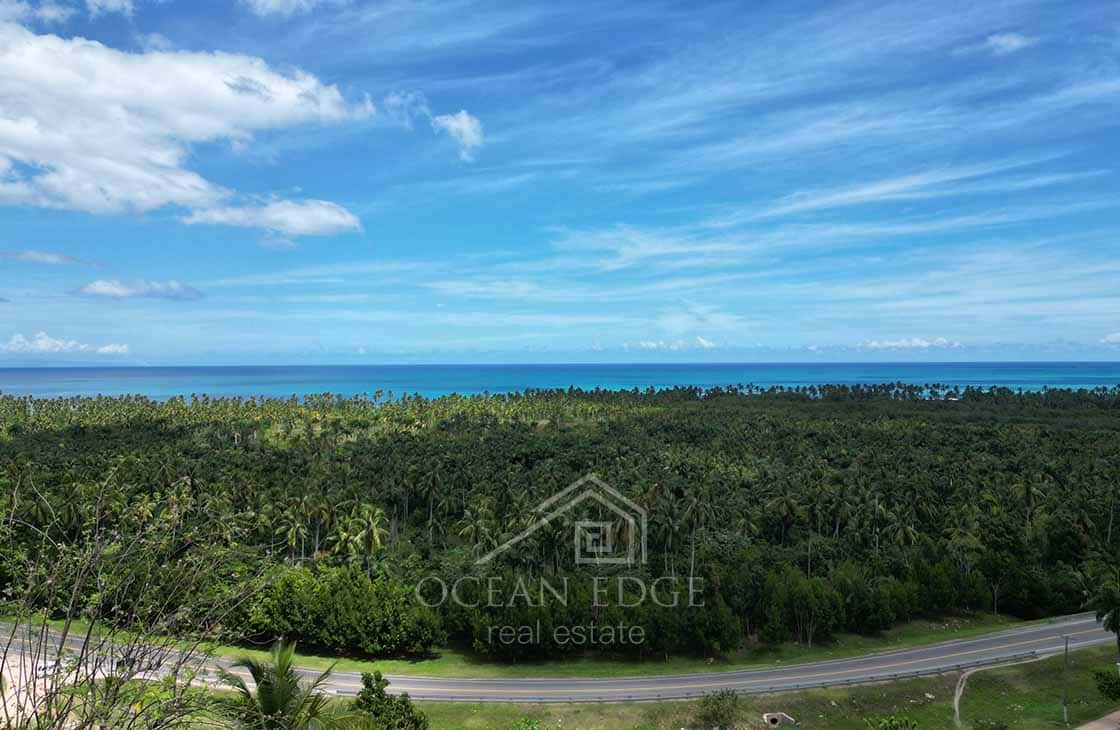 Affordable-ocean-view-land-in-Playa-Coson-las-terrenas-ocean-edge-real-estate