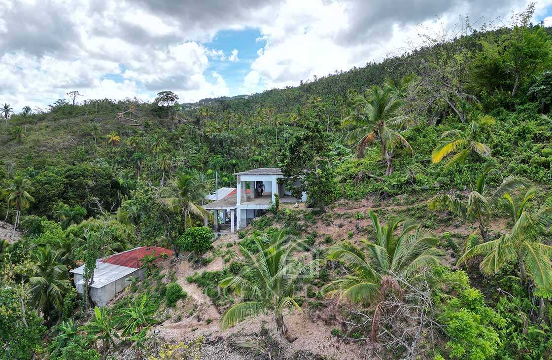 Affordable-ocean-view-land-in-Playa-Coson-las-terrenas-ocean-edge-real-estate