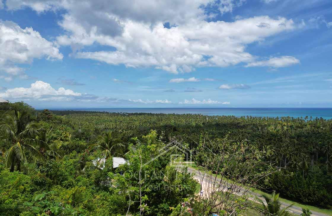 Affordable-ocean-view-land-in-Playa-Coson-las-terrenas-ocean-edge-real-estate