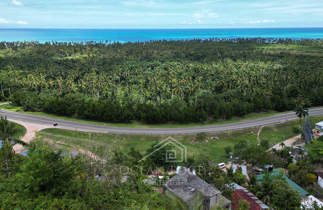 Affordable-ocean-view-land-in-Playa-Coson-las-terrenas-ocean-edge-real-estate