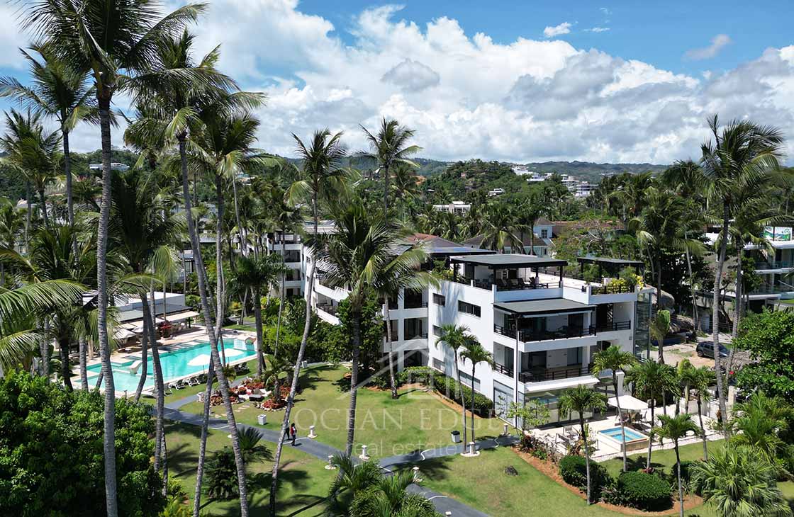 Luxurious Beachfront Penthouse in Elegant Community-las-terrenas-ocean-edge-real-estate