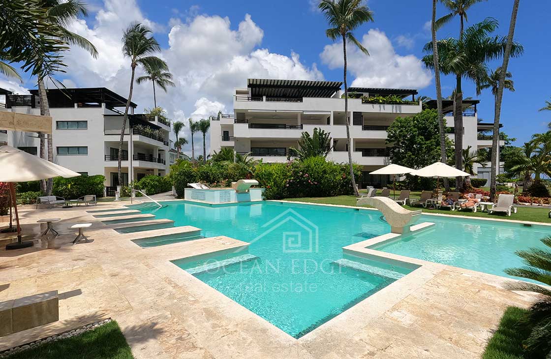 Luxurious Beachfront Penthouse in Elegant Community-las-terrenas-ocean-edge-real-estate