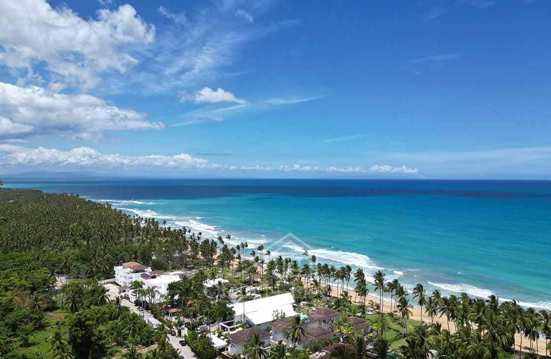 Second-line-building-lot-200m-from-Coson-beach-las-terrenas-ocean-edge-real-estate