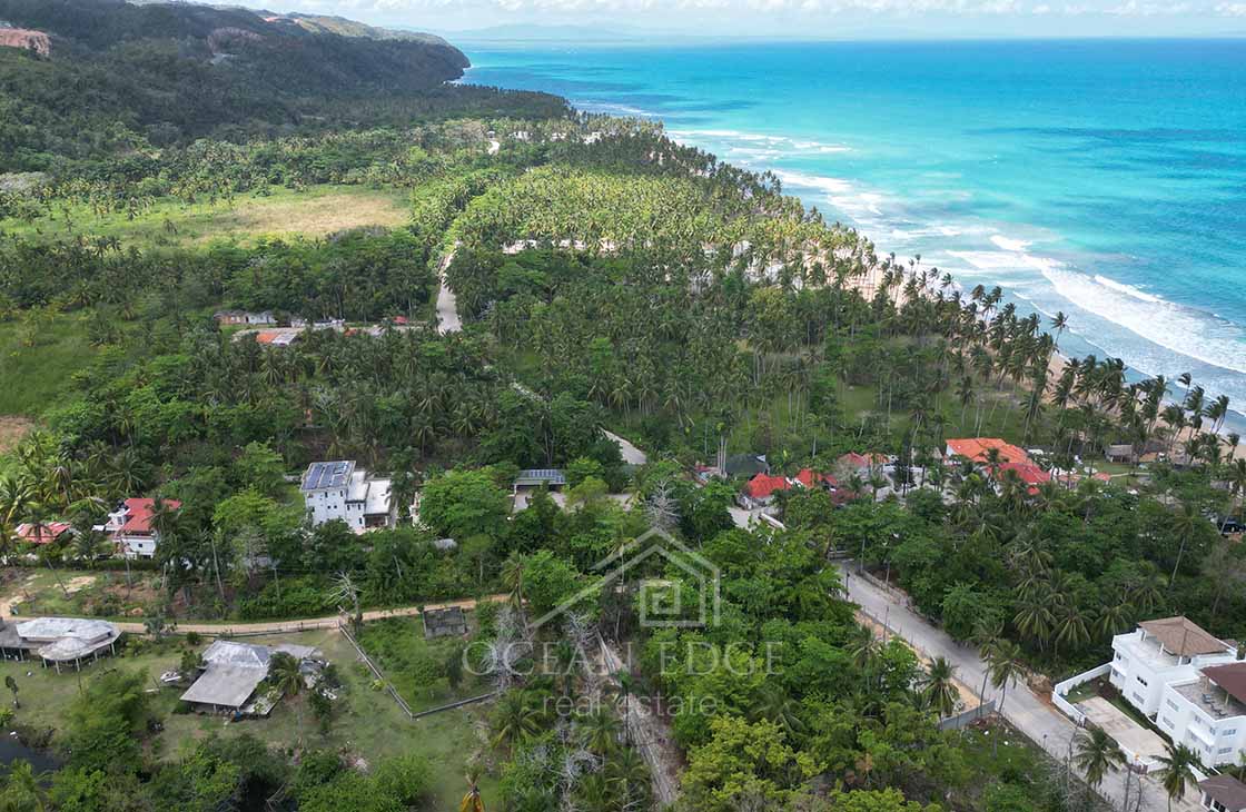 Second-line-building-lot-200m-from-Coson-beach-las-terrenas-ocean-edge-real-estate