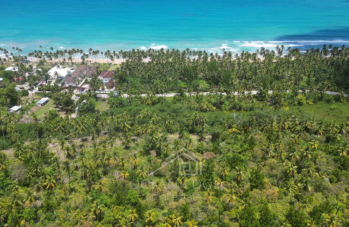 Second-line-building-lot-200m-from-Coson-beach-las-terrenas-ocean-edge-real-estate