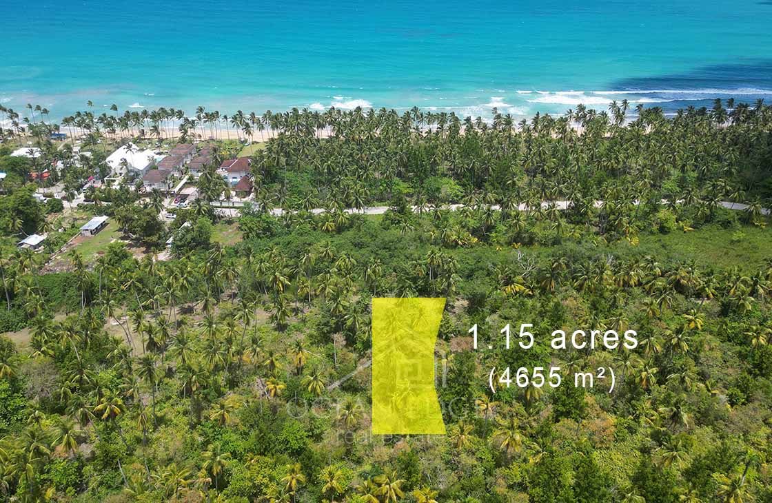 Second-line-building-lot-200m-from-Coson-beach-las-terrenas