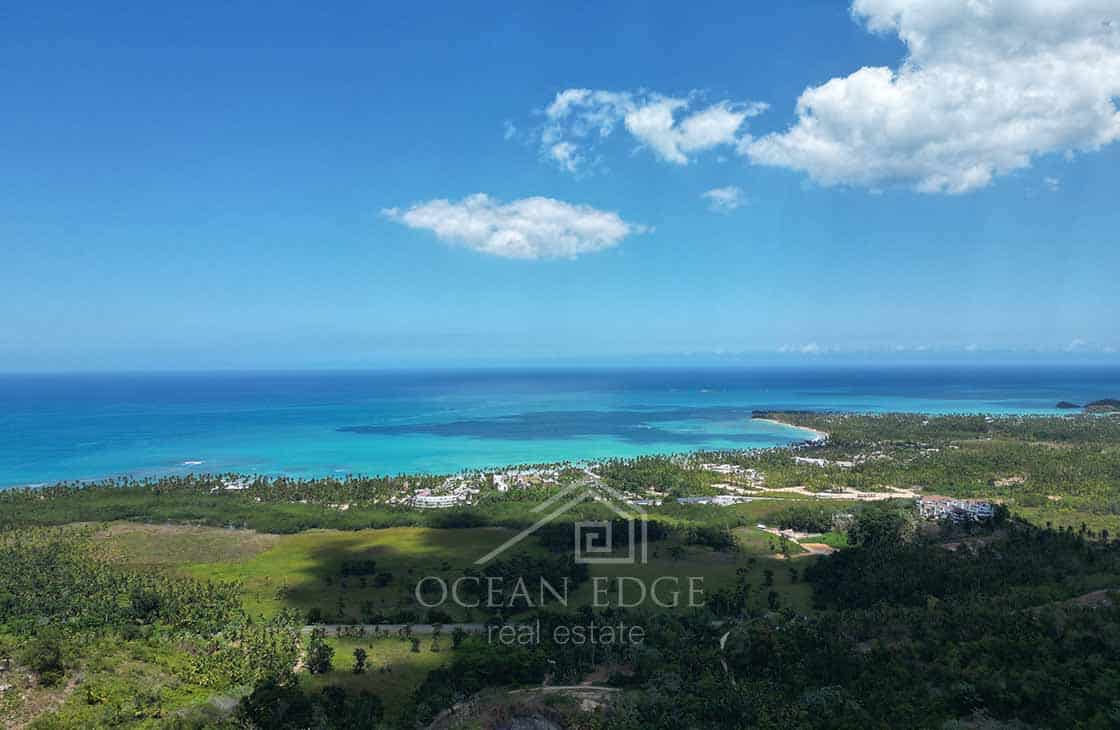 Building lot ideal for villa -las-terrenas-ocean-edge-real-estate