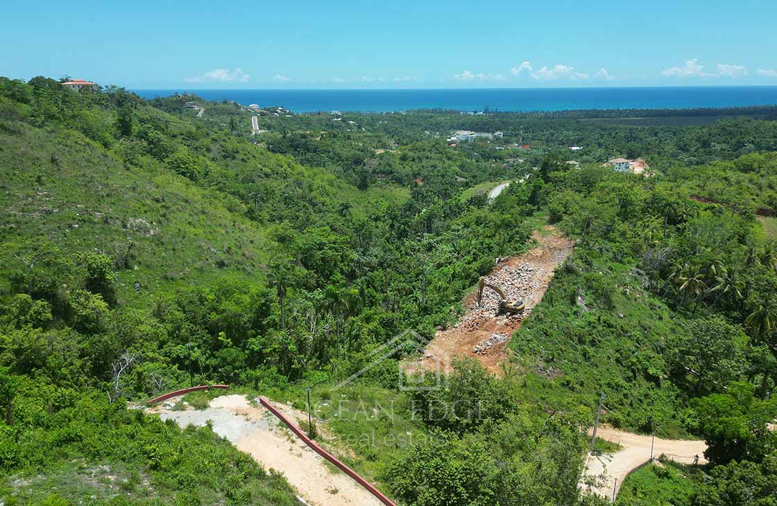 Individual Hilltop Lot with Ocean View-abra-grandre-las-terrenas-ocean-edge-real-estate