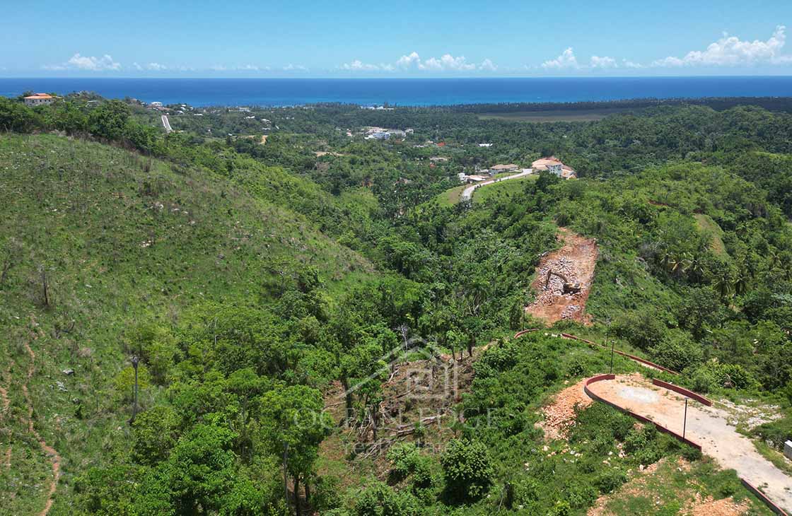 Individual Hilltop Lot with Ocean View-abra-grandre-las-terrenas-ocean-edge-real-estate
