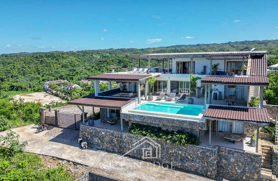 Contemporary hilltop villa for rental business-las-terrenas-ocean-edge-real-estate-38