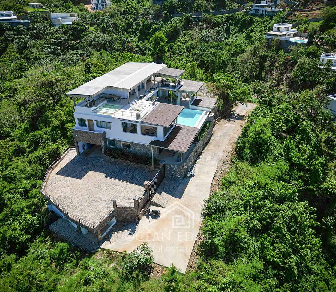 Contemporary hilltop villa for rental business-las-terrenas-ocean-edge-real-estate-38