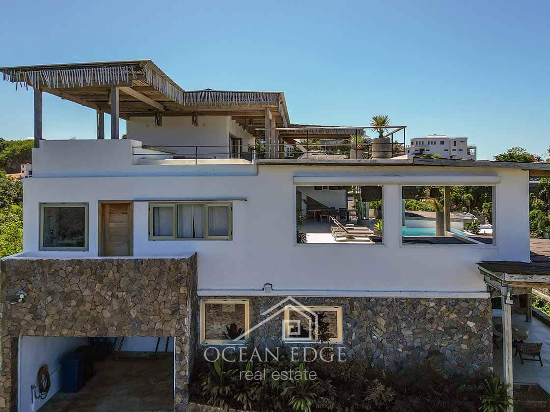 Contemporary hilltop villa for rental business-las-terrenas-ocean-edge-real-estate-38