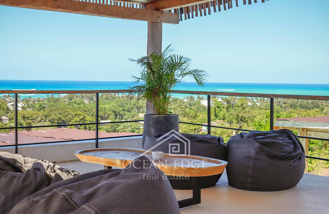 Contemporary hilltop villa for rental business-las-terrenas-ocean-edge-real-estate-34