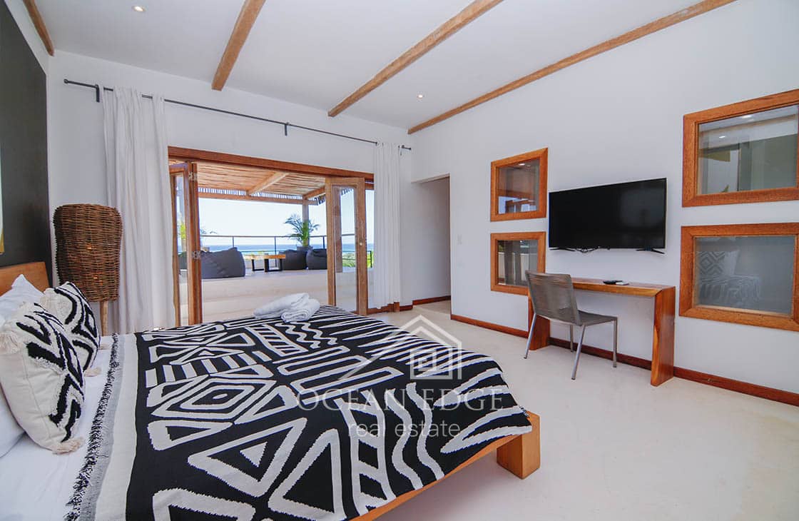 Contemporary hilltop villa for rental business-las-terrenas-ocean-edge-real-estate-38