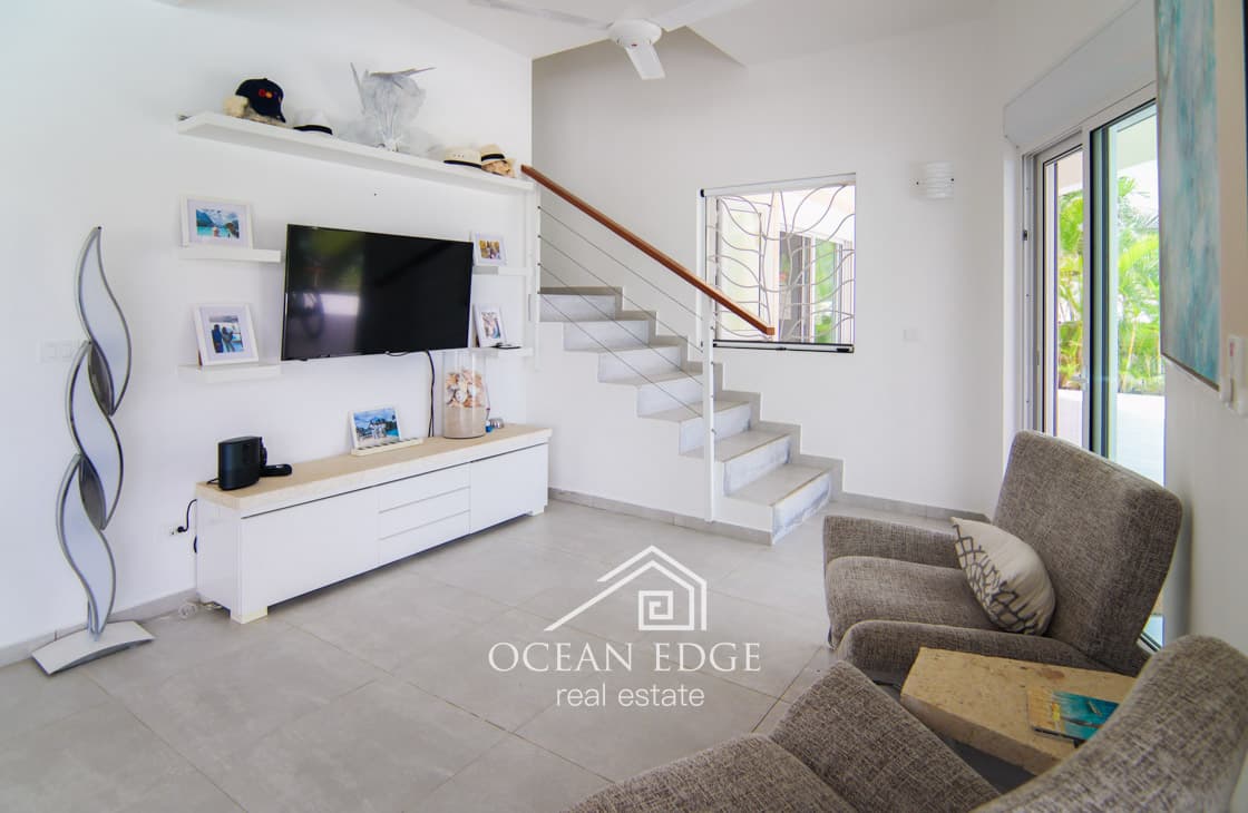 Exceptional Ocean Front Villa & Guest house in Las Galeras-ocean-edge-real-estate (15)