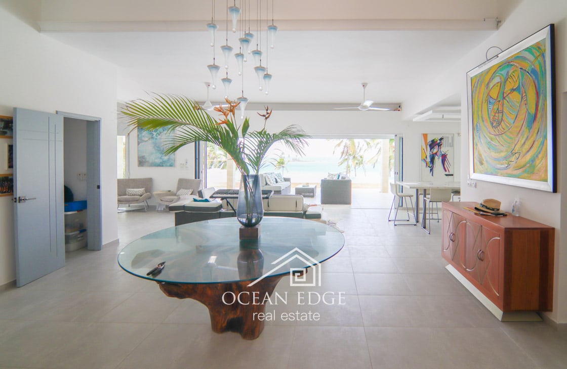 Exceptional Ocean Front Villa & Guest house in Las Galeras-ocean-edge-real-estate (37)