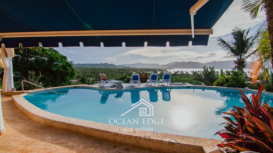Outdoor Living Ocean view House in Las Galeras-oceanedge-realestate-dominican republic (10)