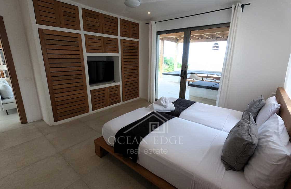 contemporary hilltop villa with mountain & ocean views-las-terrenas-ocean-edge-real-estate