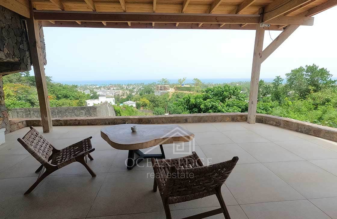 contemporary hilltop villa with mountain & ocean views-las-terrenas-ocean-edge-real-estate