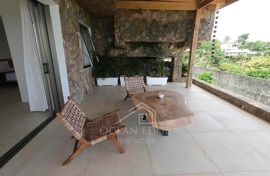 contemporary hilltop villa with mountain & ocean views-las-terrenas-ocean-edge-real-estate