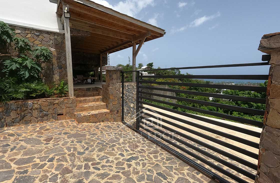 contemporary hilltop villa with mountain & ocean views-las-terrenas-ocean-edge-real-estate