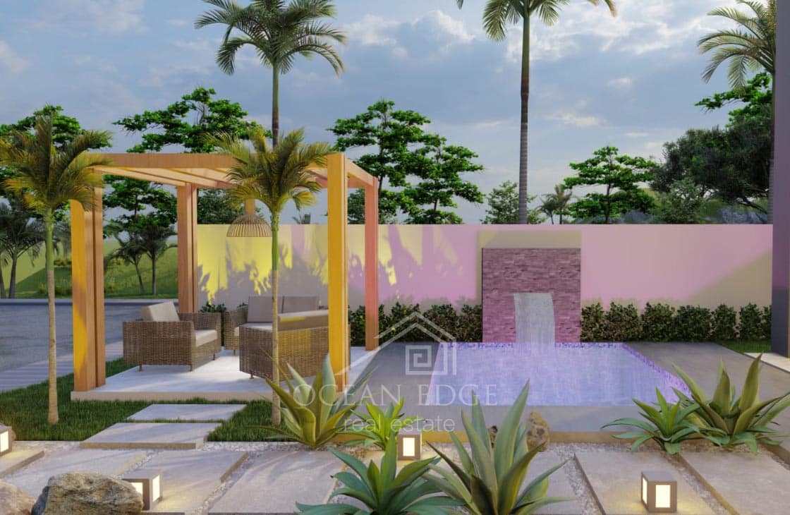 3-Br Vacation houses on pre sale near Las Ballenas beach-las-terrenas-ocean-edge-real-estate 2
