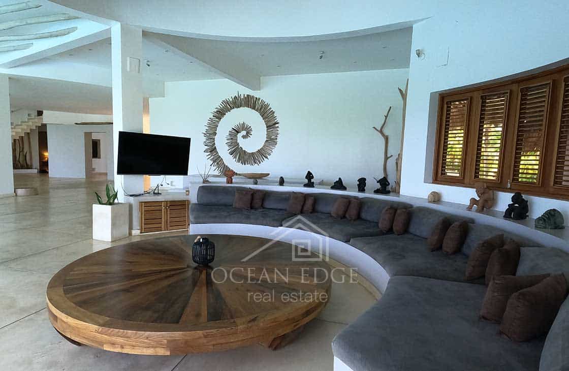 Villa del mar the authentic beachfront immersion at Playa Coson-las-terrenas-ocean-edge-real-estate (1)