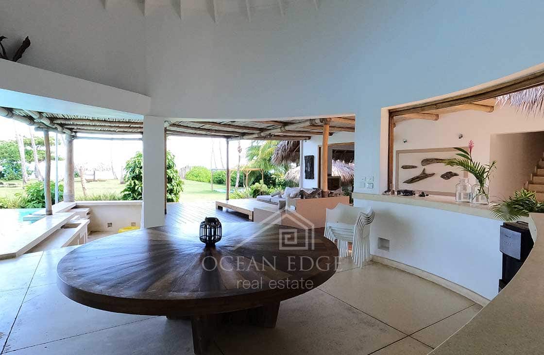 Villa del mar the authentic beachfront immersion at Playa Coson-las-terrenas-ocean-edge-real-estate (1)