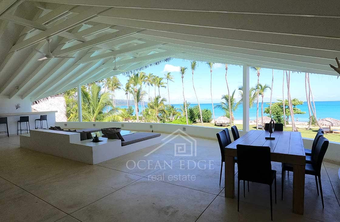 Villa del mar the authentic beachfront immersion at Playa Coson-las-terrenas-ocean-edge-real-estate (1)