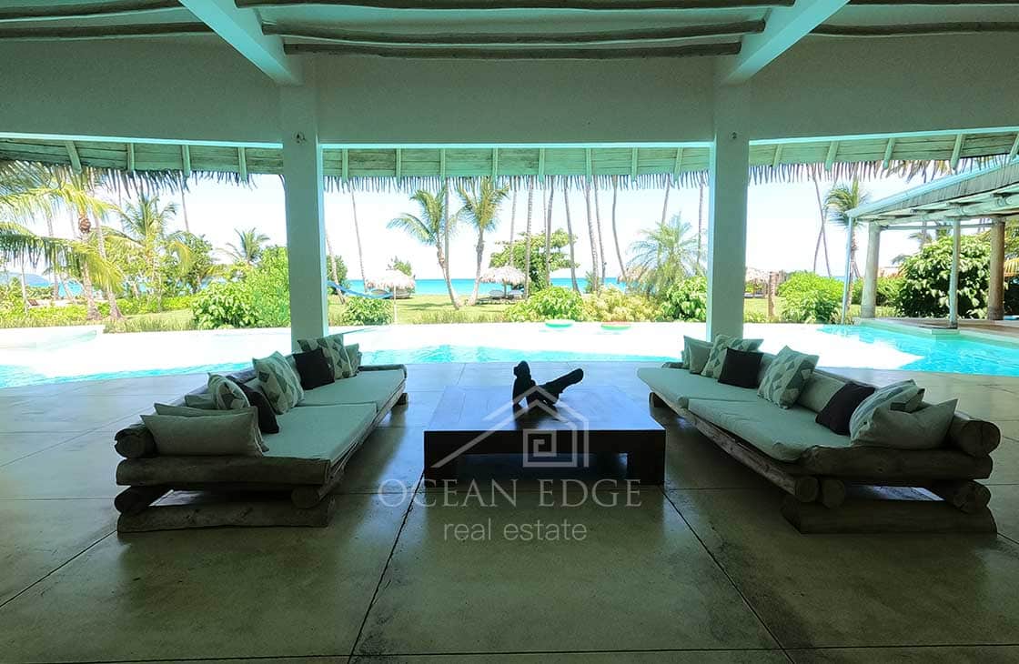 Villa del mar the authentic beachfront immersion at Playa Coson-las-terrenas-ocean-edge-real-estate (1)