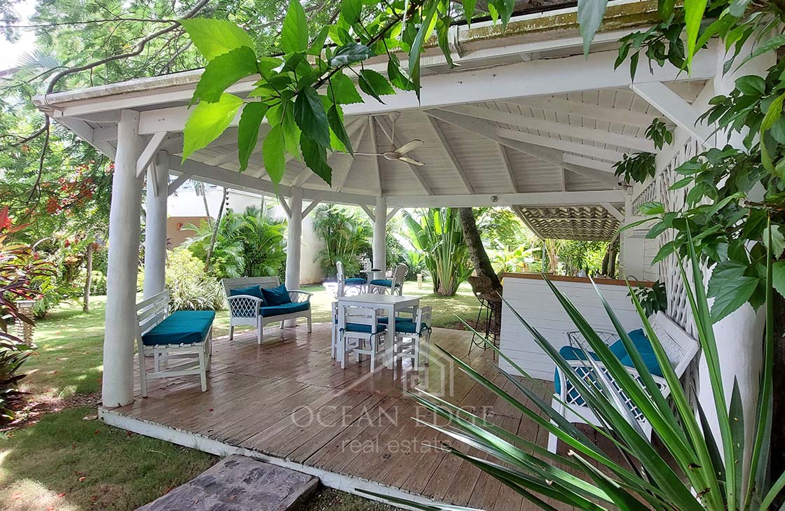 Furnished 2-Br condo two steps to Popy Beach-las-terrenas-ocean-edge-real-estate (12)