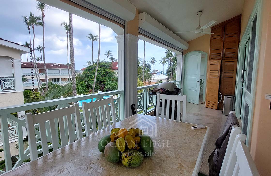 Furnished 2-Br condo two steps to Popy Beach-las-terrenas-ocean-edge-real-estate (21)