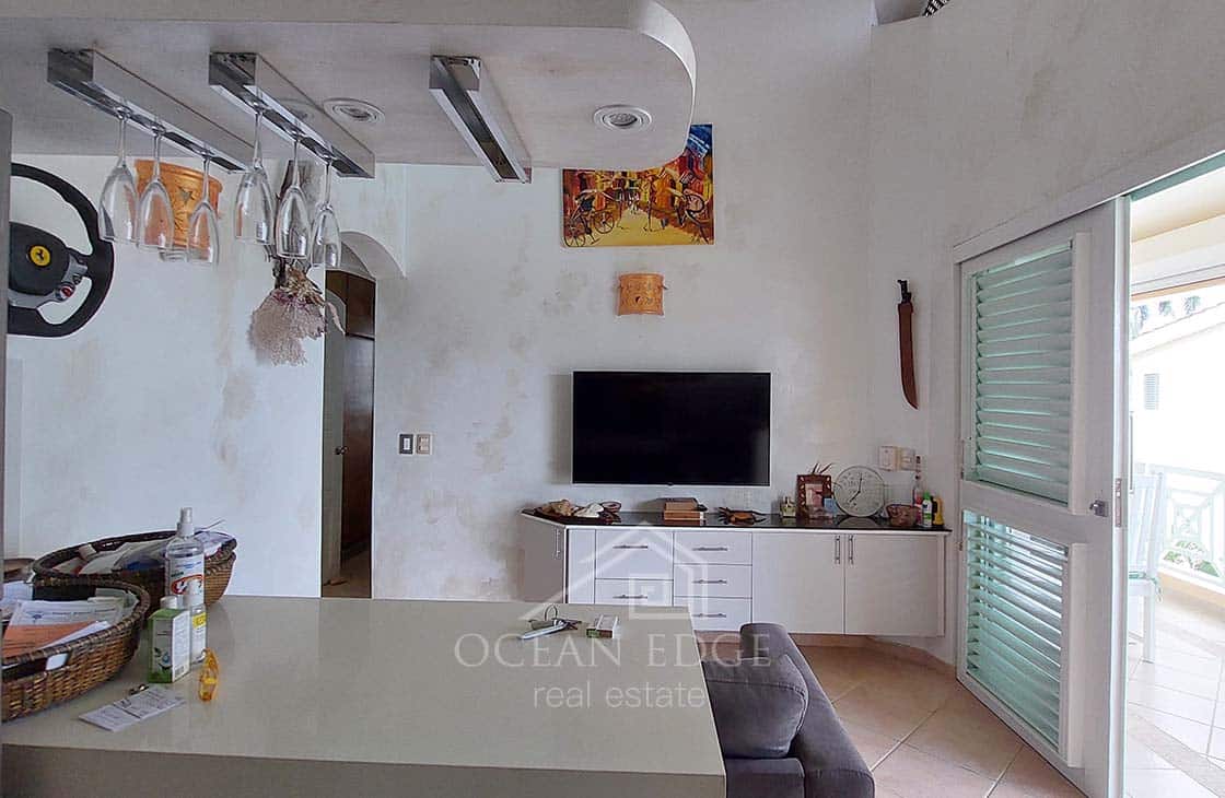 Furnished 2-Br condo two steps to Popy Beach-las-terrenas-ocean-edge-real-estate (27)