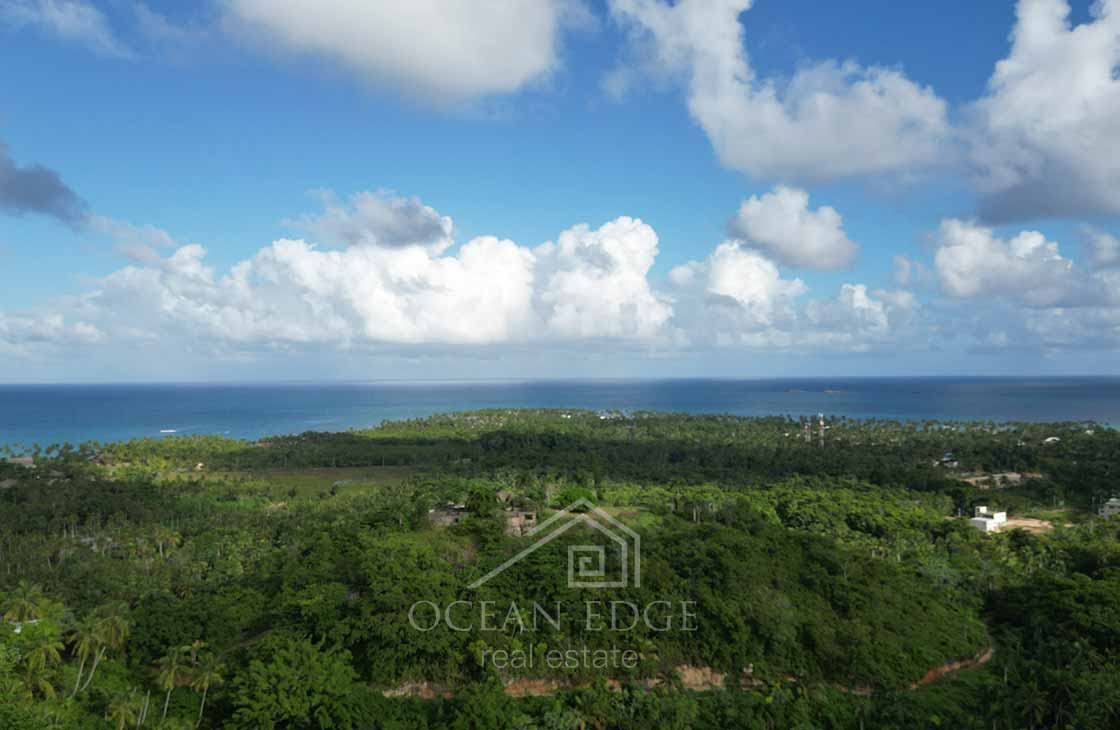 Hilltop lots for sale with 180-degree Ocean View-las-terrenas-ocean-edge-real-estate (2)