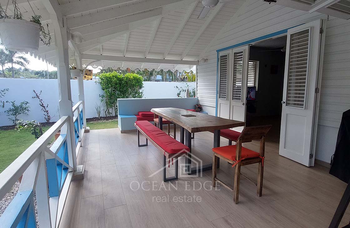 Renovated Caribbean Townhouse with Garden, Pool & Beach Proximity-las-terrenas-ocean-edge-real-estate (10)