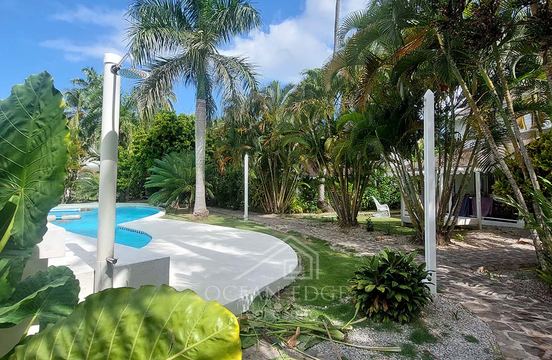 Renovated Caribbean Townhouse with Garden, Pool & Beach Proximity-las-terrenas-ocean-edge-real-estate (22)