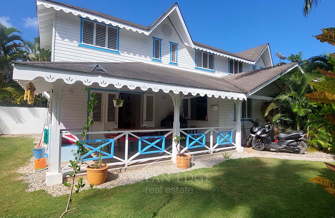 Renovated Caribbean Townhouse with Garden, Pool & Beach Proximity-las-terrenas-ocean-edge-real-estate (5)
