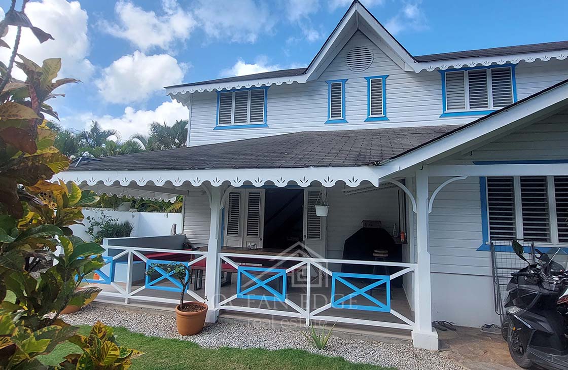 Renovated Caribbean Townhouse with Garden, Pool & Beach Proximity-las-terrenas-ocean-edge-real-estate (6)