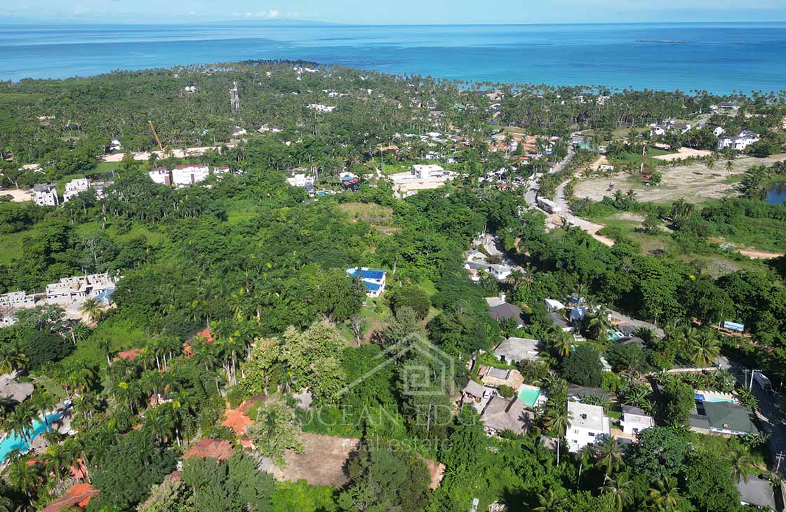 Hillside lot in gated community near playa bonita-las-terrenas-ocean-edge-real-estate