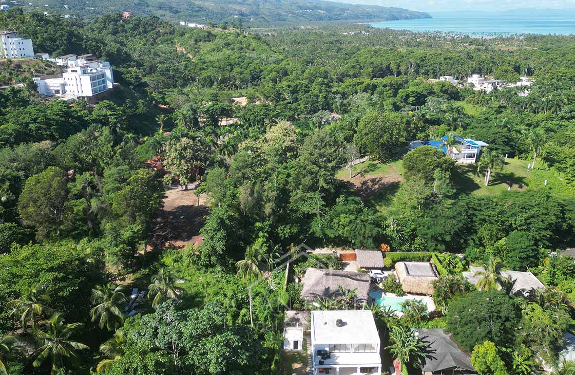 Hillside lot in gated community near playa bonita-las-terrenas-ocean-edge-real-estate