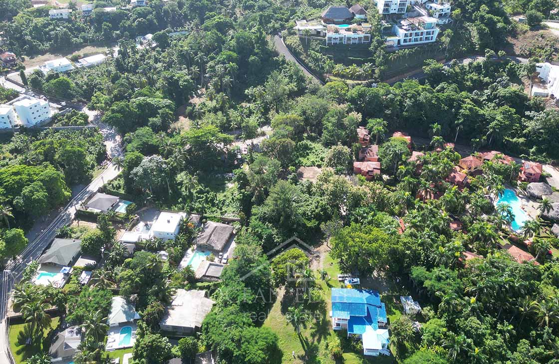 Hillside lot in gated community near playa bonita-las-terrenas-ocean-edge-real-estate