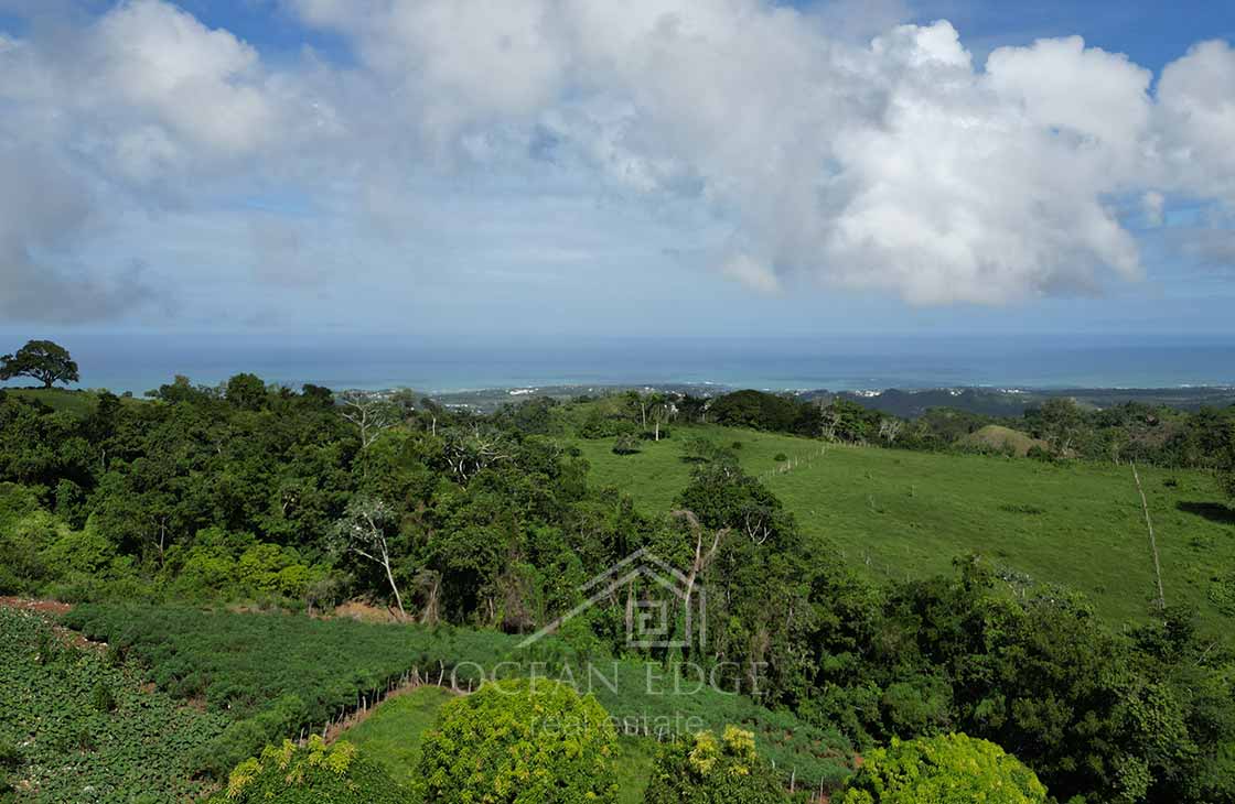 Splendid view and land overlooking Las Terrenas-ocean-edge-real-estate (13)