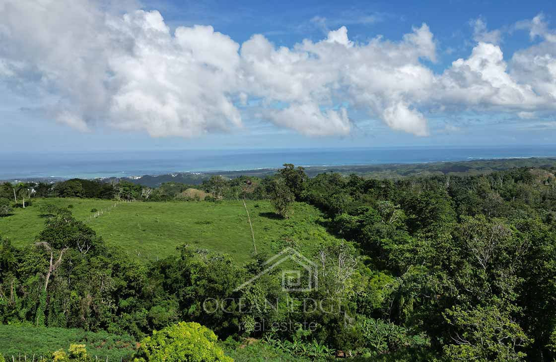 Splendid view and land overlooking Las Terrenas-ocean-edge-real-estate (14)