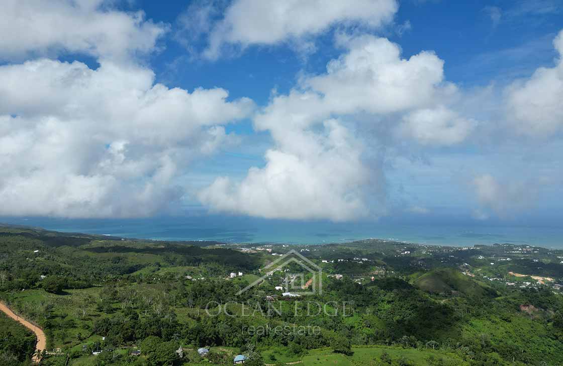 Splendid view and land overlooking Las Terrenas-ocean-edge-real-estate (17)
